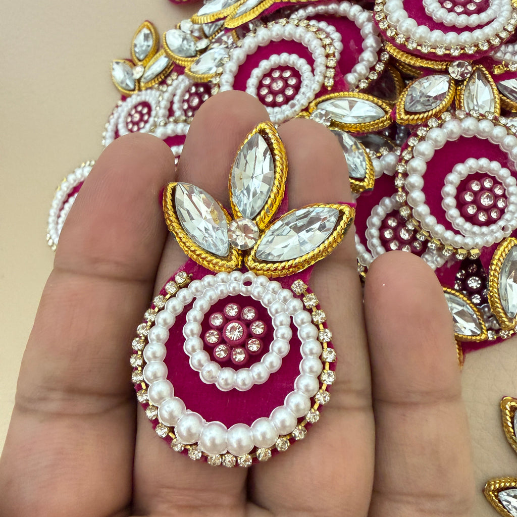 Two patches side by side – detail view