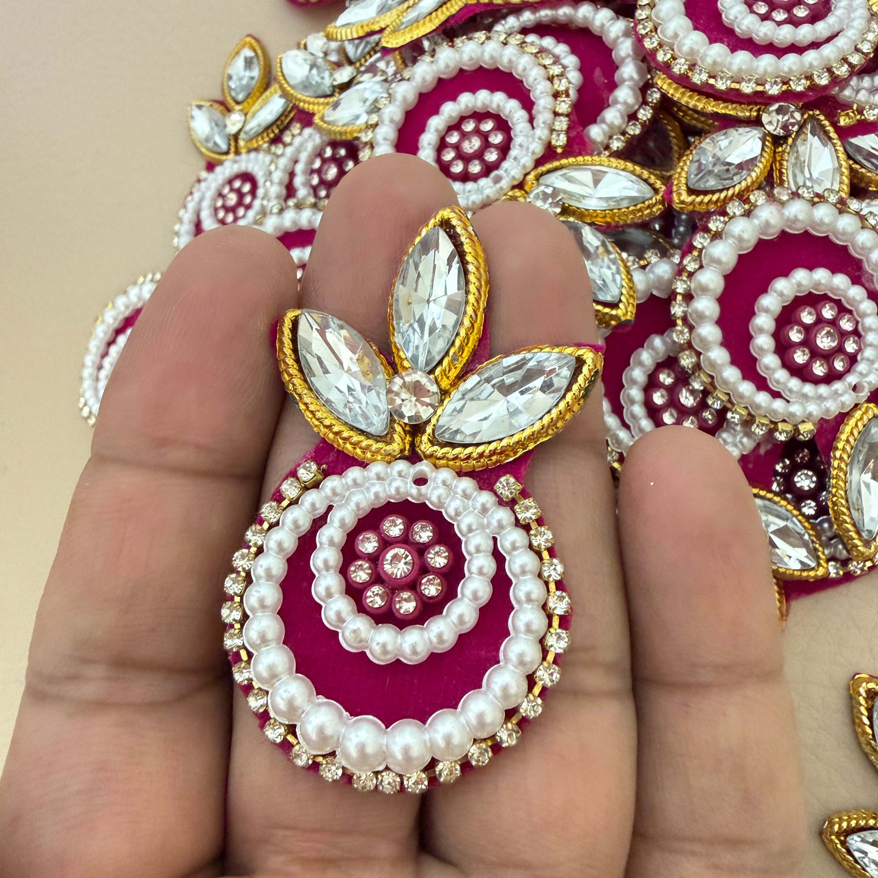 Two patches side by side – detail view