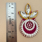 Patch front and back view