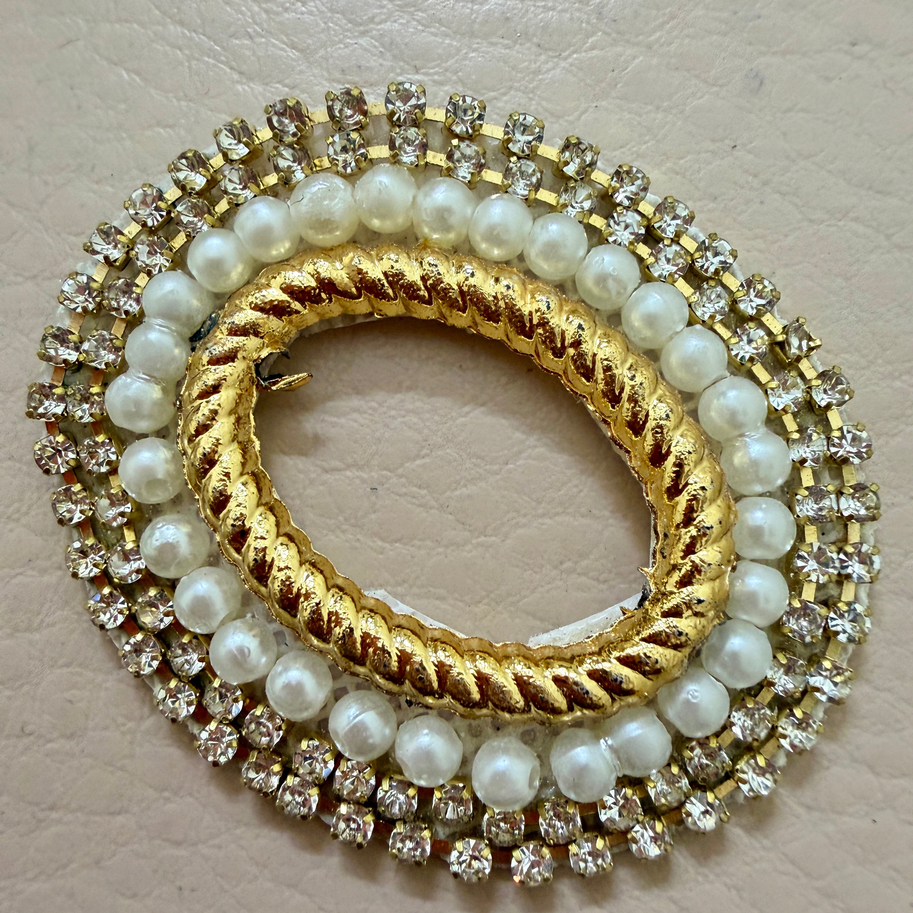 Single patch flat lay showing full design