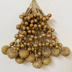 Gold Gota patti Beaded Lehenga embellished Latkan – Pack of 2